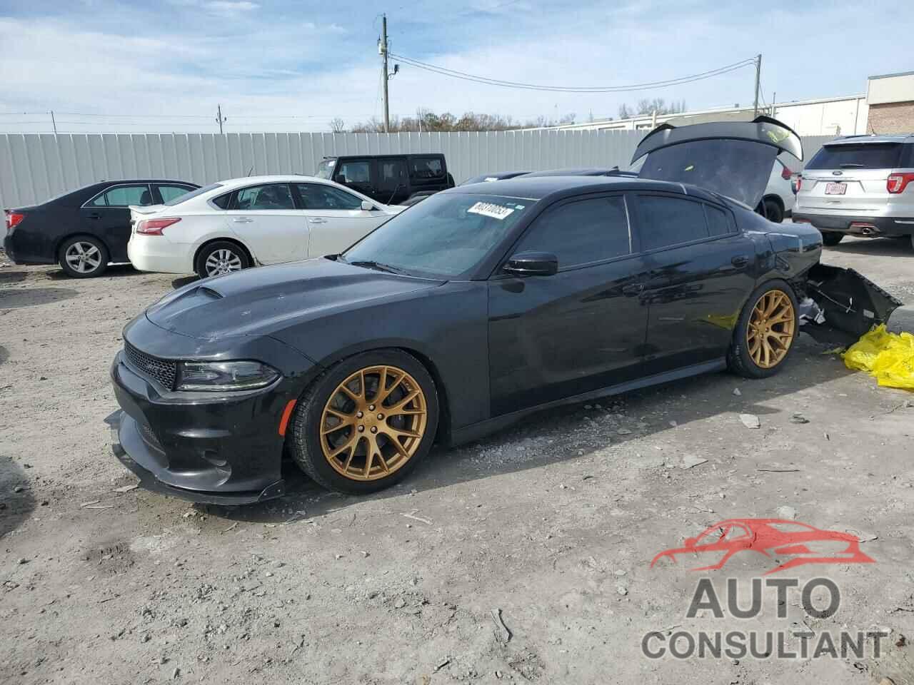 DODGE CHARGER 2018 - 2C3CDXGJ2JH283009