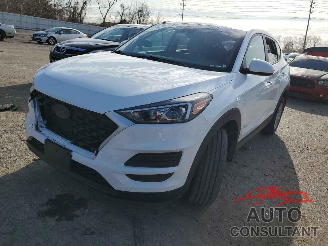 HYUNDAI TUCSON 2021 - KM8J2CA47MU291849