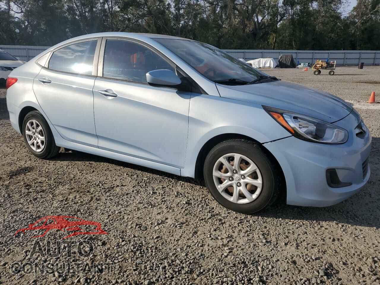 HYUNDAI ACCENT 2014 - KMHCT4AE3EU712794
