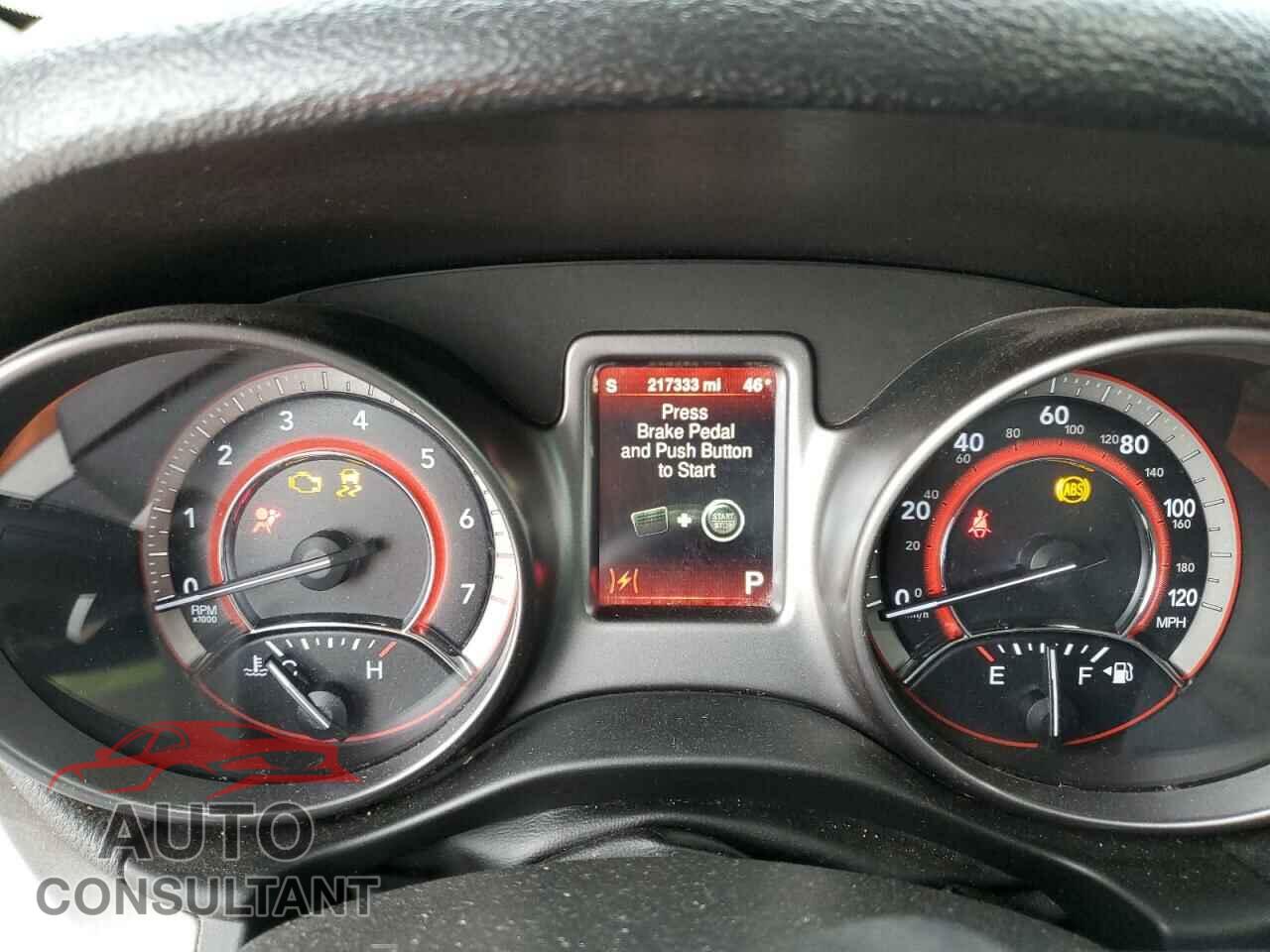 DODGE JOURNEY 2016 - 3C4PDCGB8GT165982