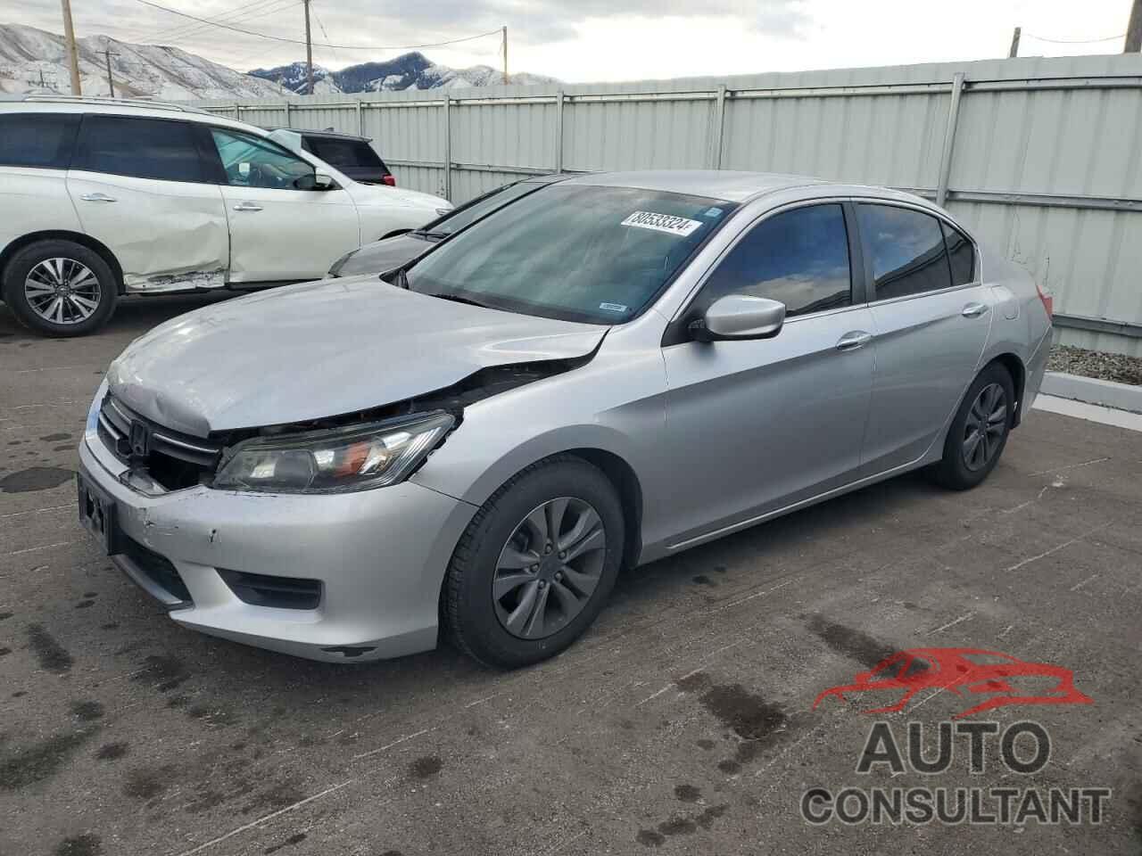 HONDA ACCORD 2013 - 1HGCR2F33DA117508