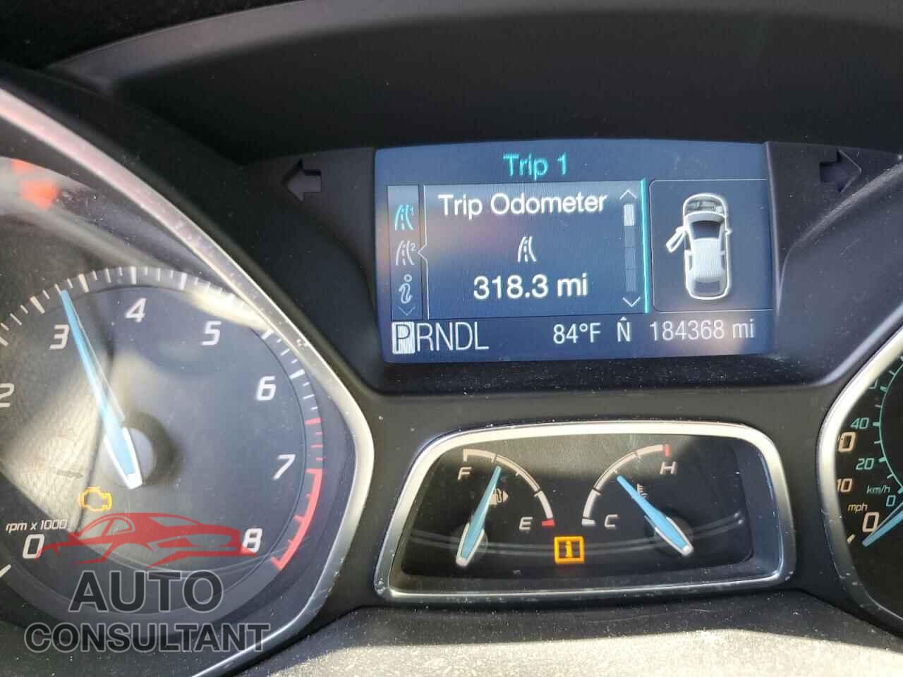 FORD FOCUS 2012 - 1FAHP3K26CL320799