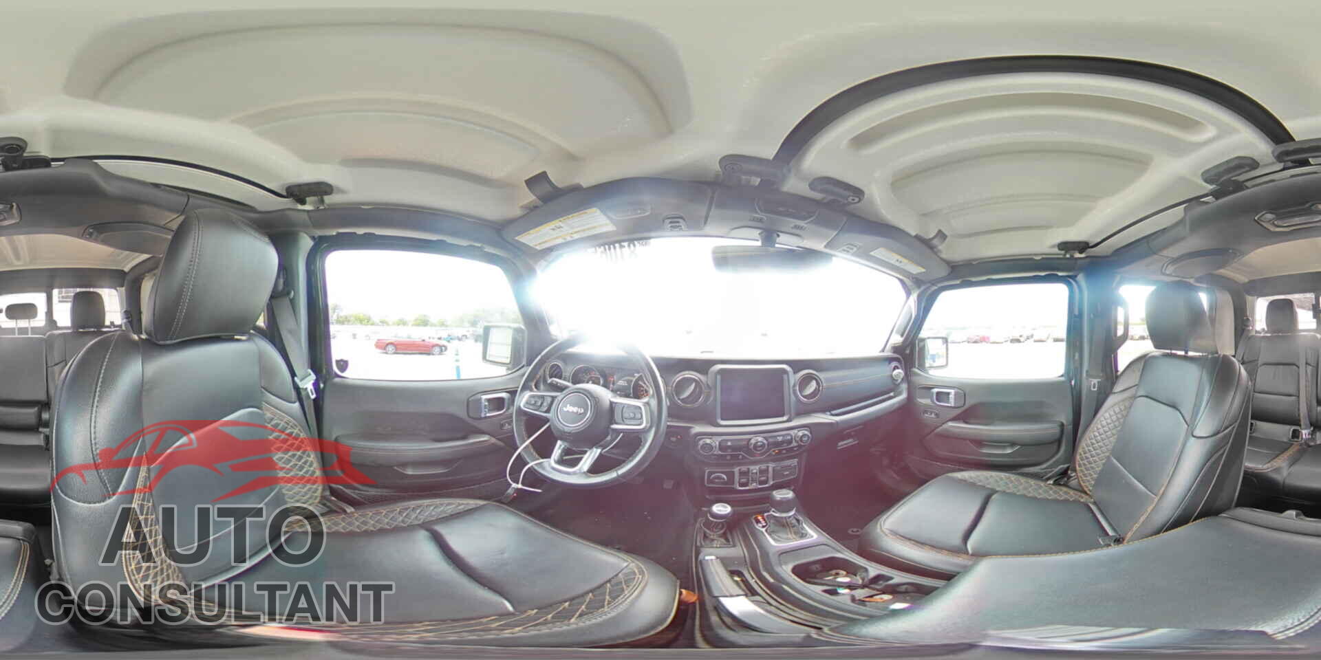 JEEP GLADIATOR 2021 - 1C6HJTFGXML609601