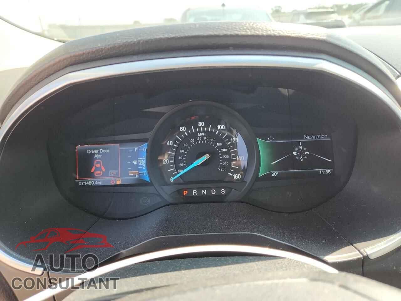 FORD EDGE 2017 - 2FMPK4K86HBB74132