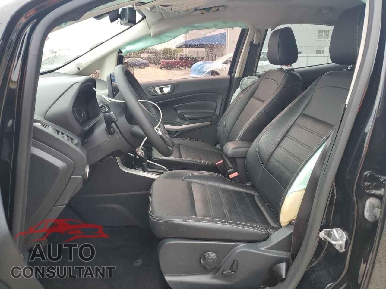 FORD ECOSPORT 2020 - MAJ6S3KLXLC363038