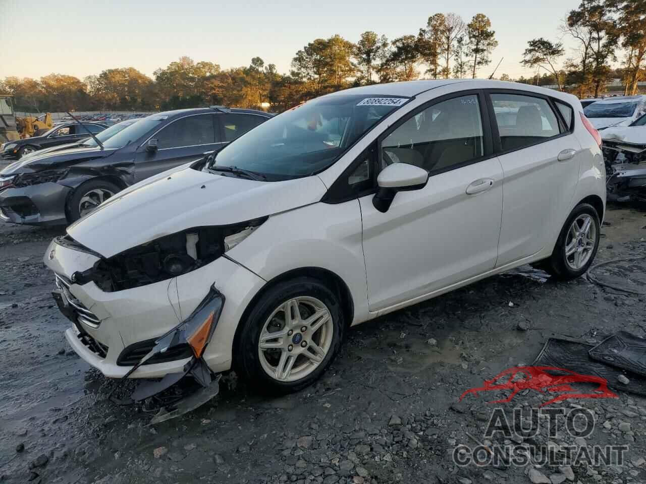 FORD FIESTA 2018 - 3FADP4EJ0JM143427