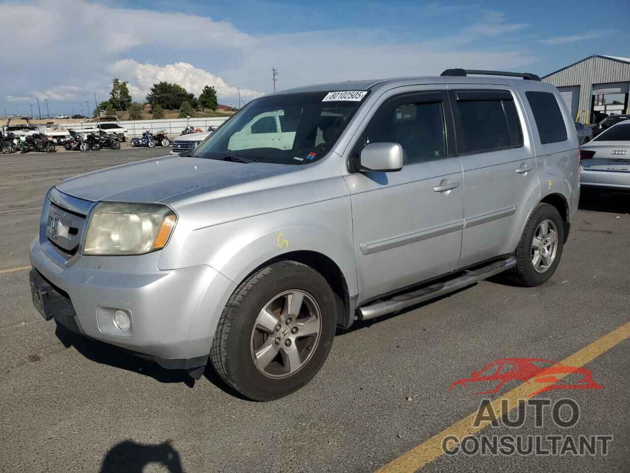 HONDA PILOT 2009 - 5FNYF48619B023223
