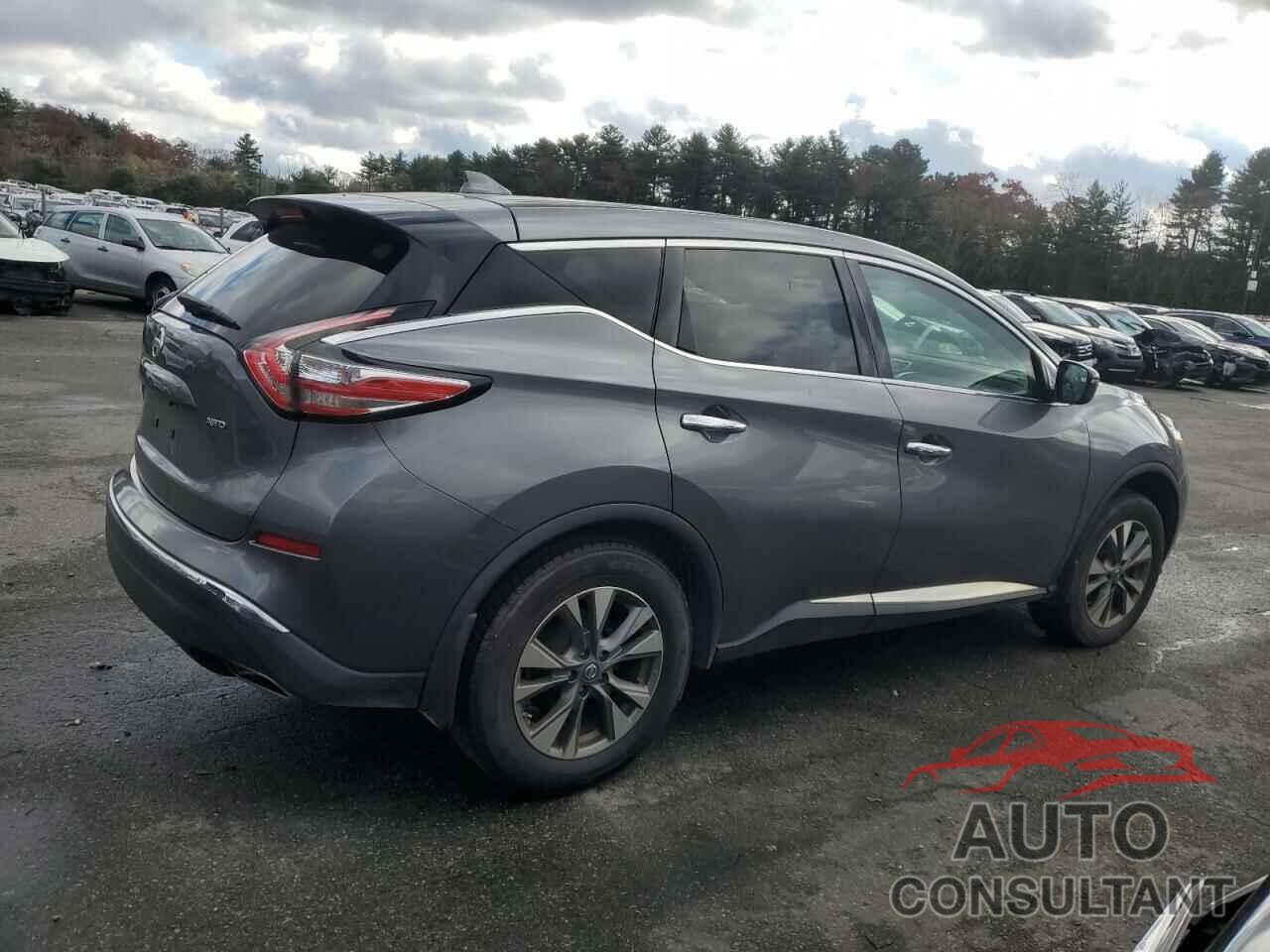 NISSAN MURANO 2017 - 5N1AZ2MH5HN203904