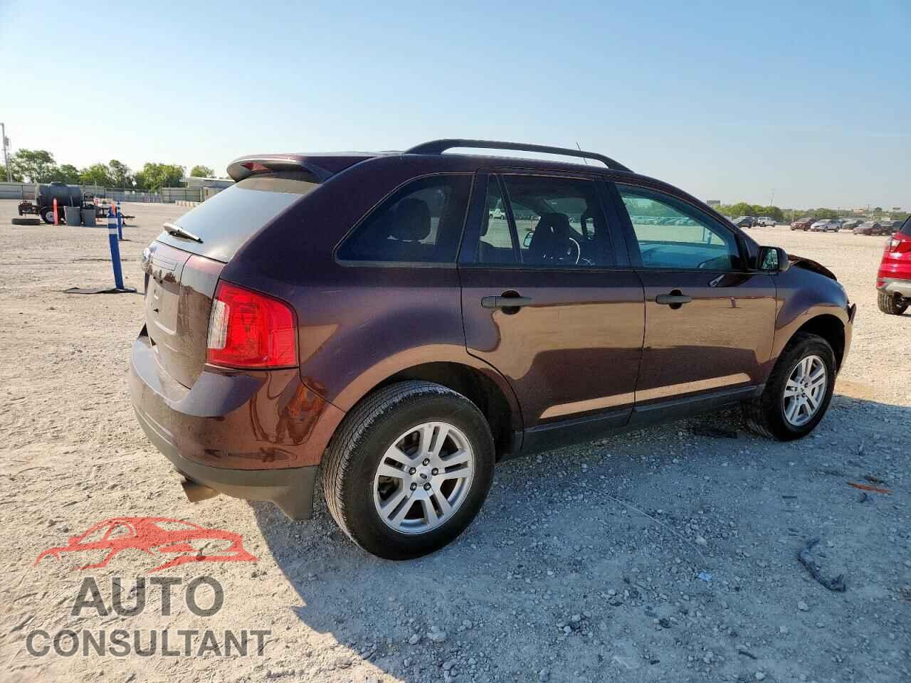 FORD EDGE 2012 - 2FMDK3GC1CBA40907