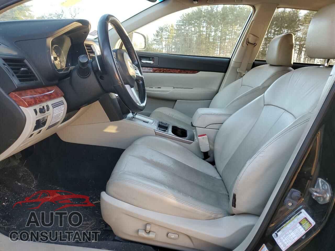 SUBARU OUTBACK 2011 - 4S4BRDKC5B2390075