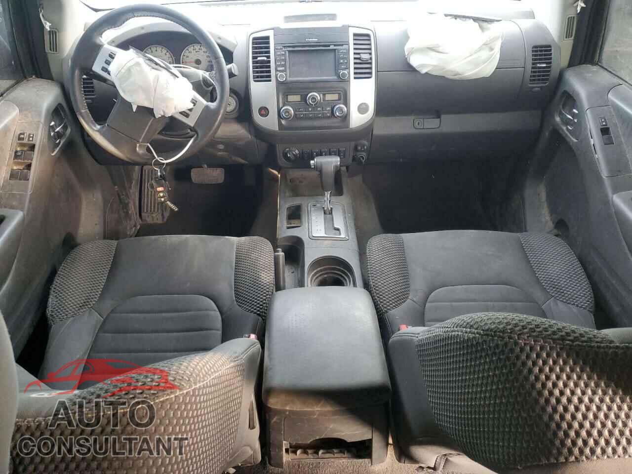 NISSAN FRONTIER 2017 - 1N6DD0EV7HN736911