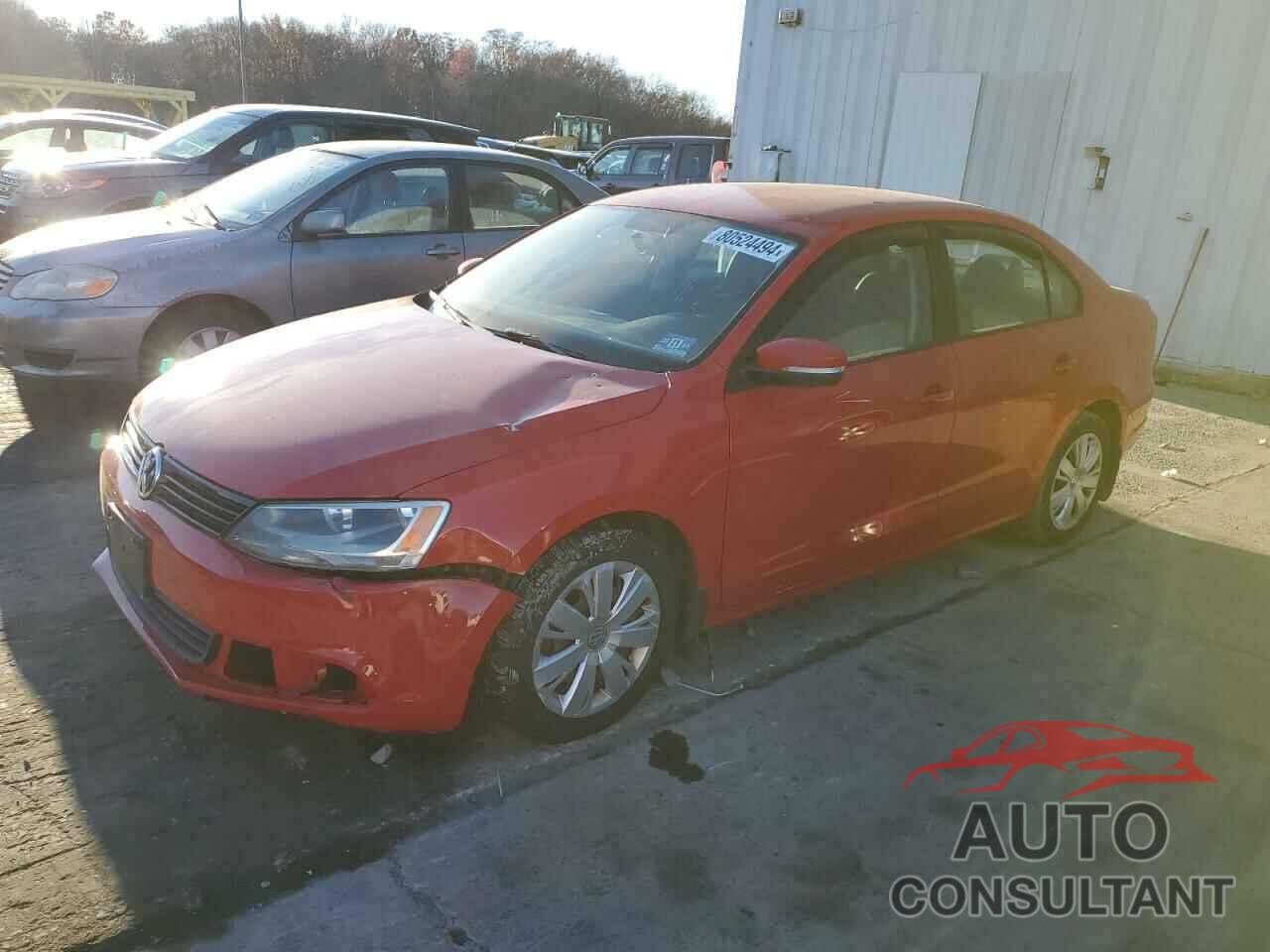 VOLKSWAGEN JETTA 2012 - 3VWBP7AJ9CM104778