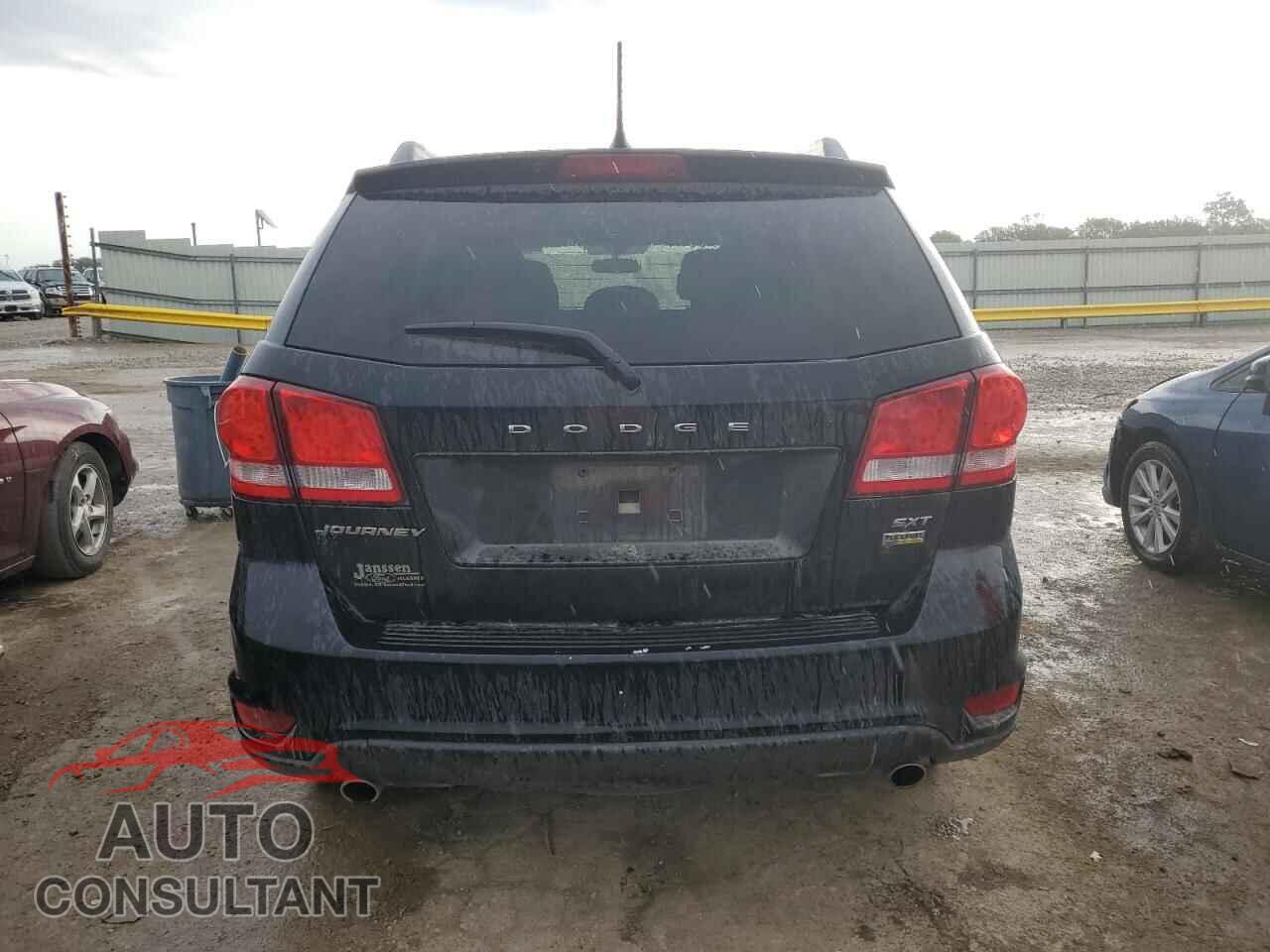 DODGE JOURNEY 2017 - 3C4PDCBG2HT537465