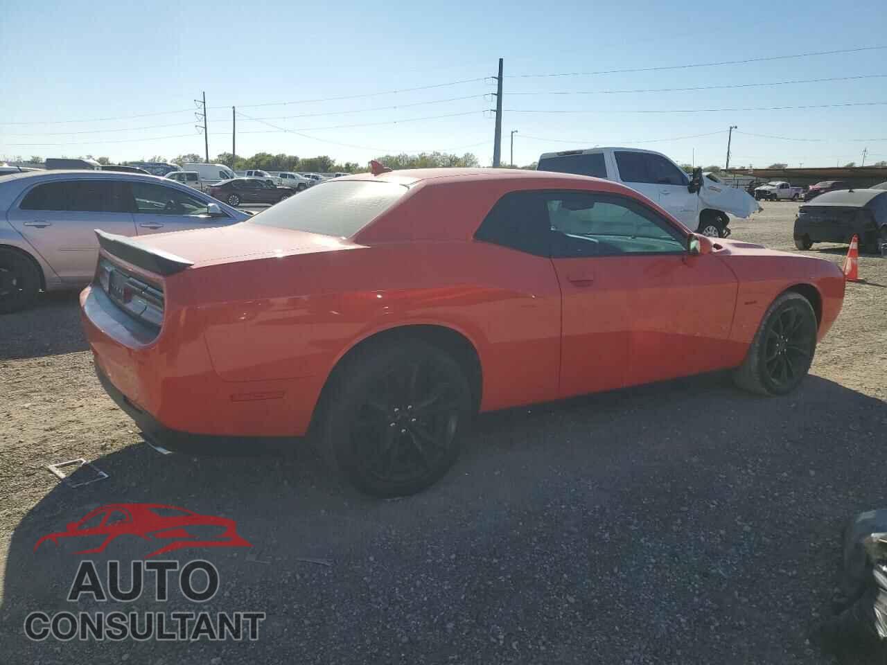 DODGE CHALLENGER 2016 - 2C3CDZBT5GH329932