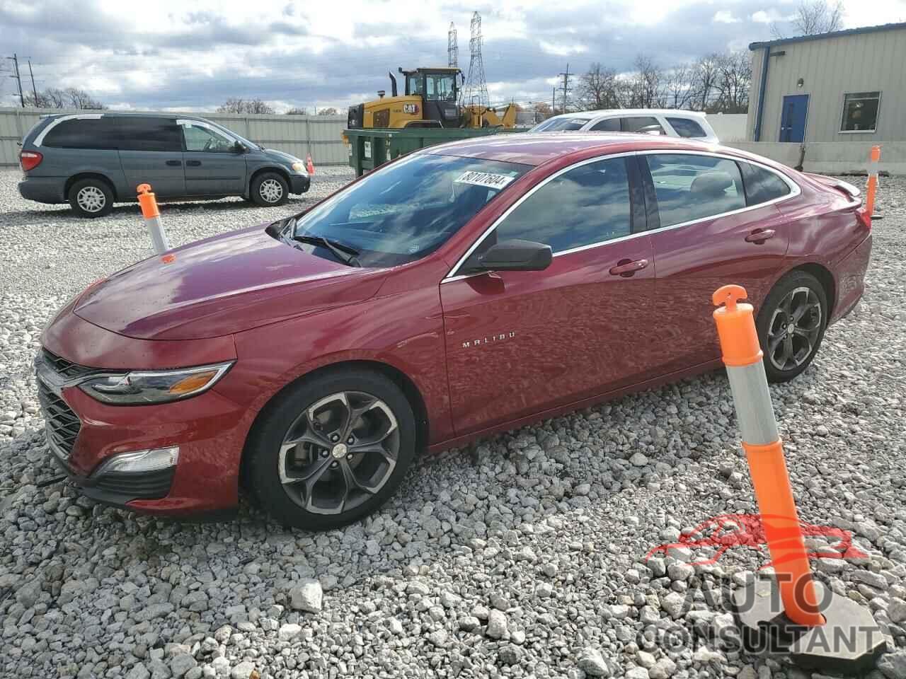 CHEVROLET MALIBU 2019 - 1G1ZG5STXKF188798