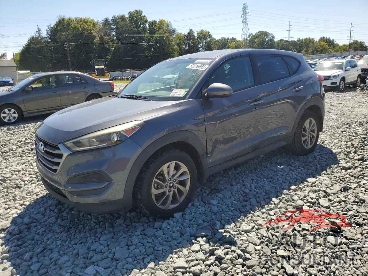 HYUNDAI TUCSON 2017 - KM8J23A4XHU446111