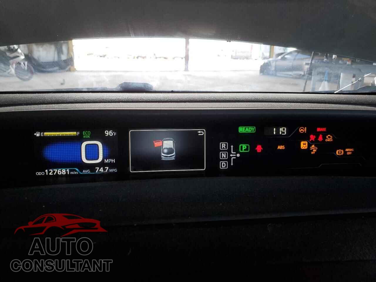 TOYOTA PRIUS 2017 - JTDKARFP5H3064107