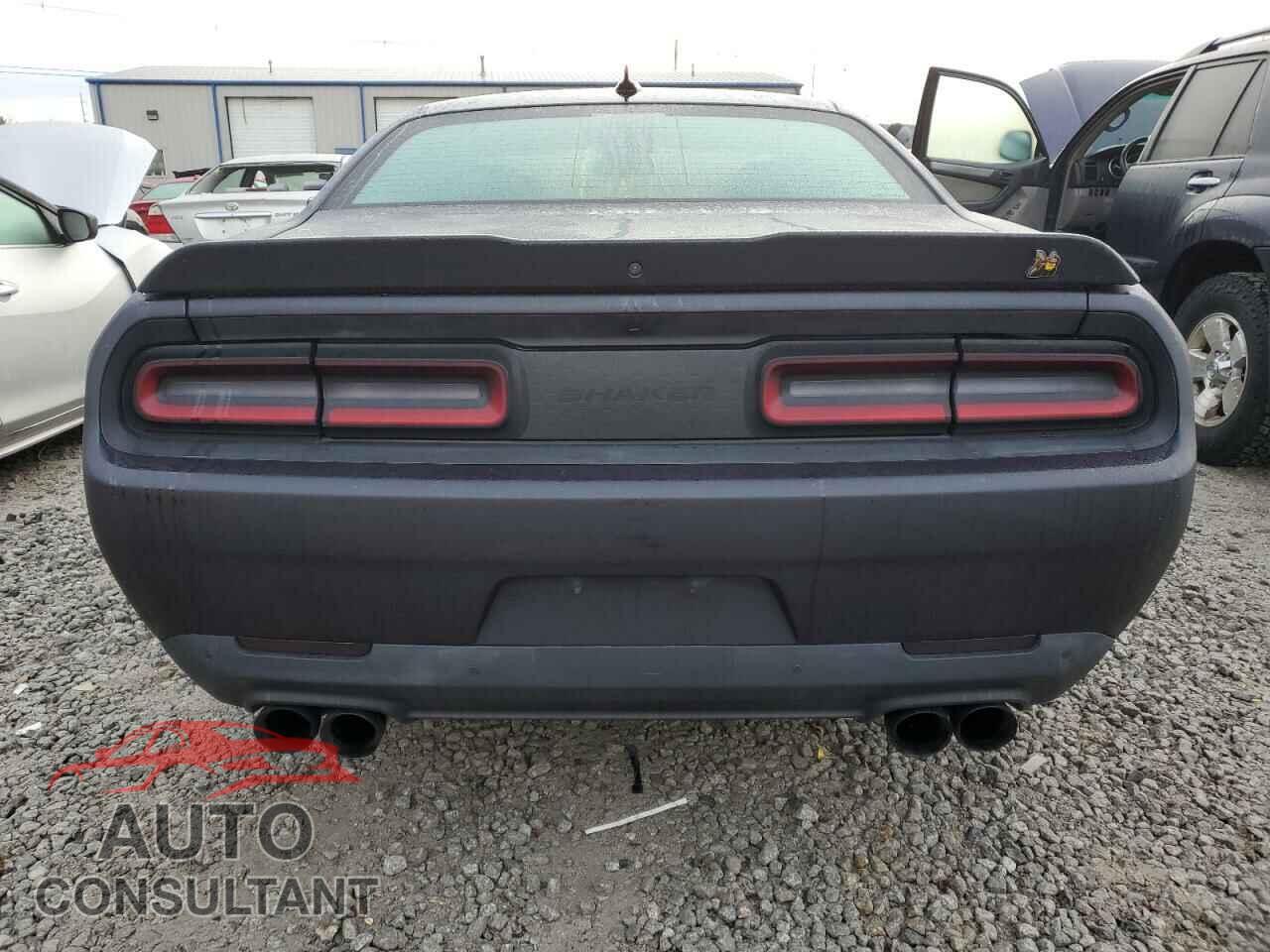 DODGE CHALLENGER 2016 - 2C3CDZFJ9GH311605