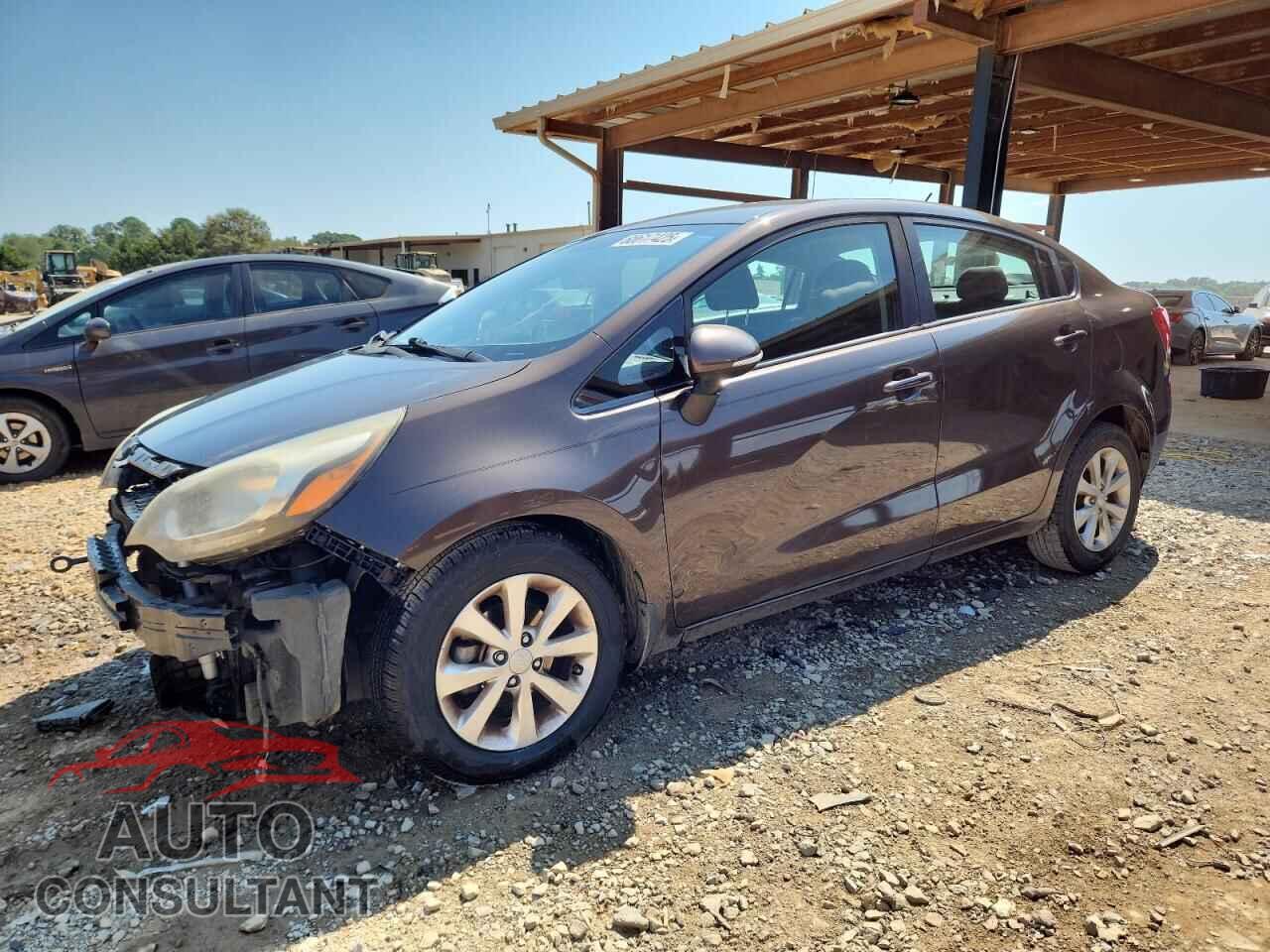 KIA RIO 2013 - KNADN4A33D6231767