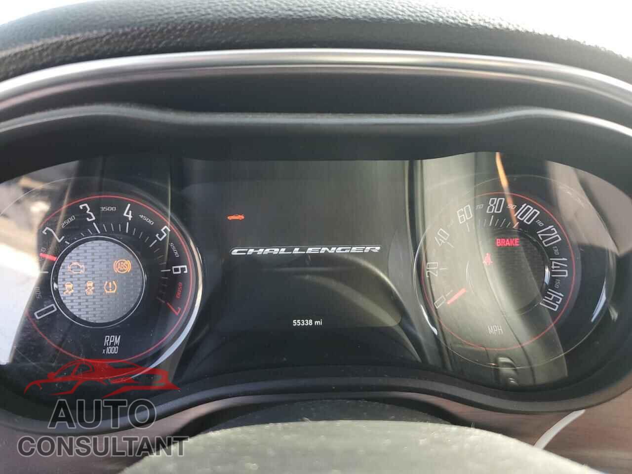 DODGE CHALLENGER 2018 - 2C3CDZAG3JH111192