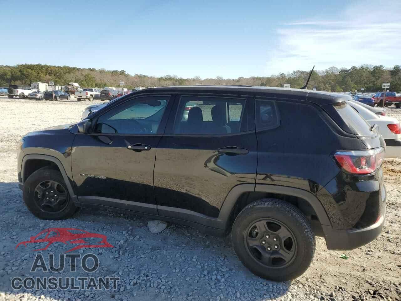 JEEP COMPASS 2018 - 3C4NJCAB7JT214931