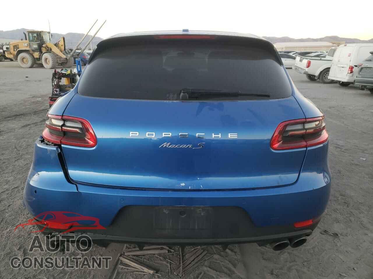 PORSCHE MACAN 2015 - WP1AB2A50FLB42861