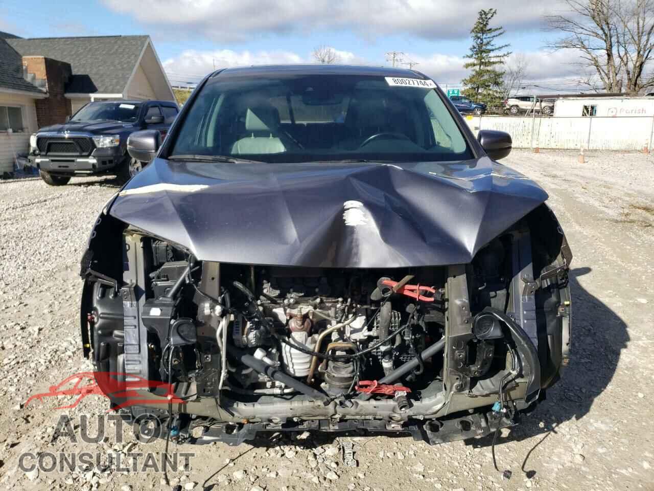 HONDA PILOT 2021 - 5FNYF6H55MB054535