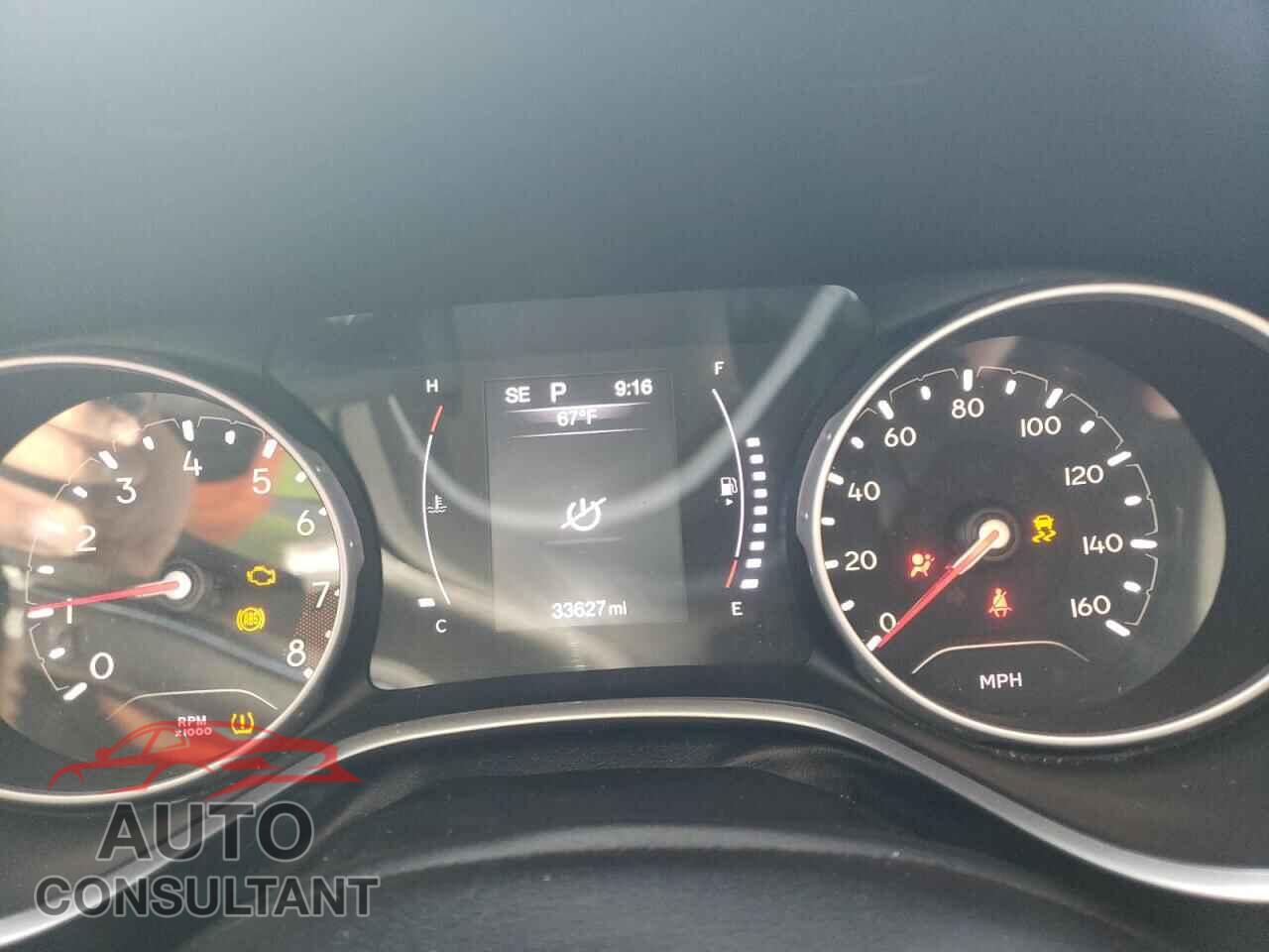 JEEP COMPASS 2020 - 3C4NJDBB4LT223822