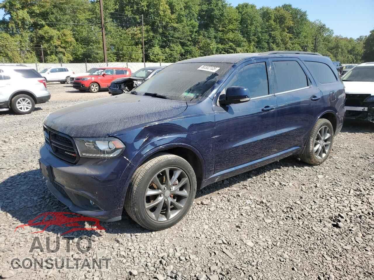DODGE DURANGO 2017 - 1C4RDJDGXHC928837