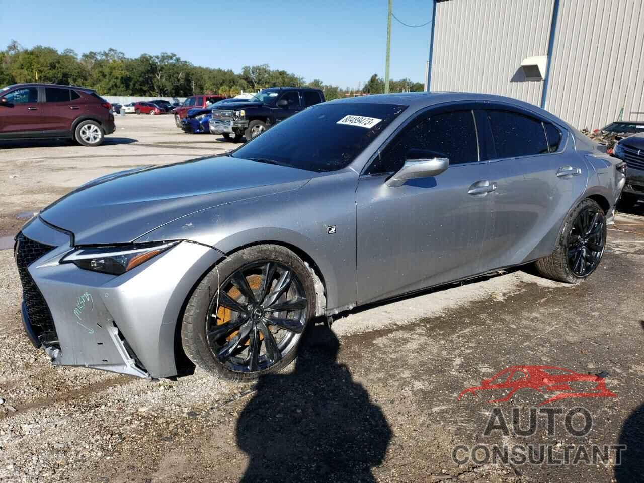 LEXUS IS 2021 - JTHGZ1B22M5041827