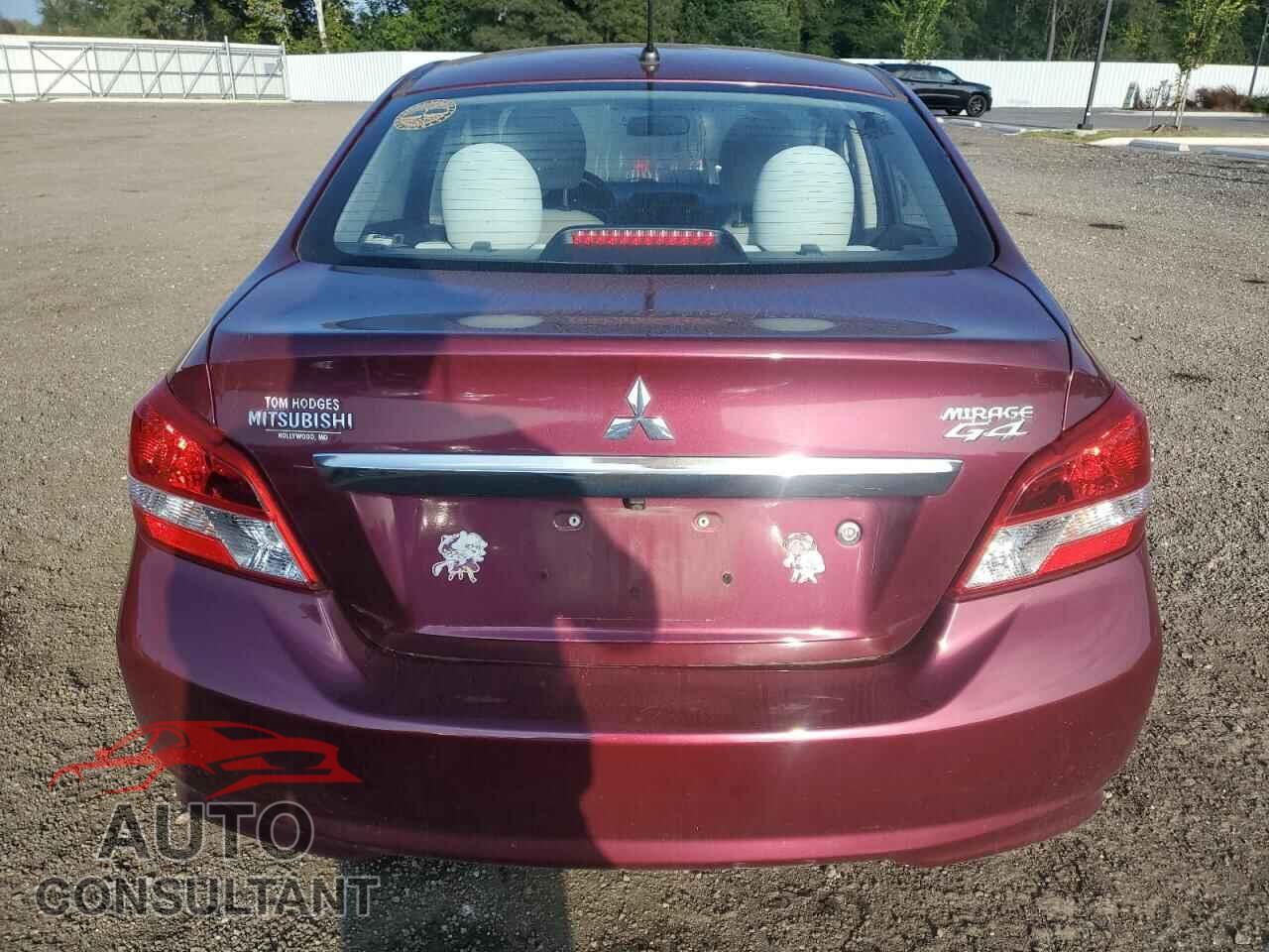 MITSUBISHI MIRAGE 2019 - ML32F3FJ2KHF01037