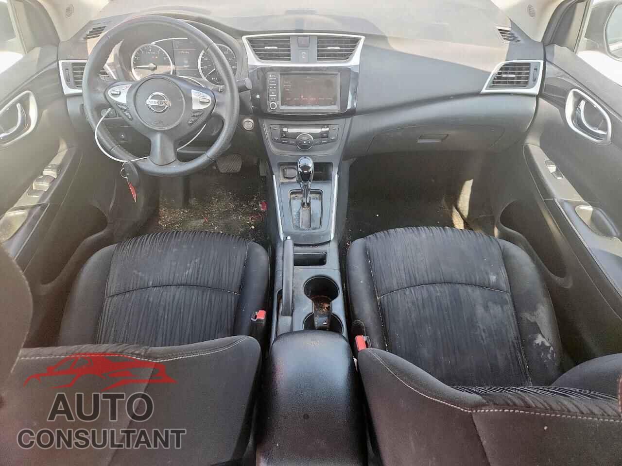 NISSAN SENTRA 2019 - 3N1AB7AP3KL610339