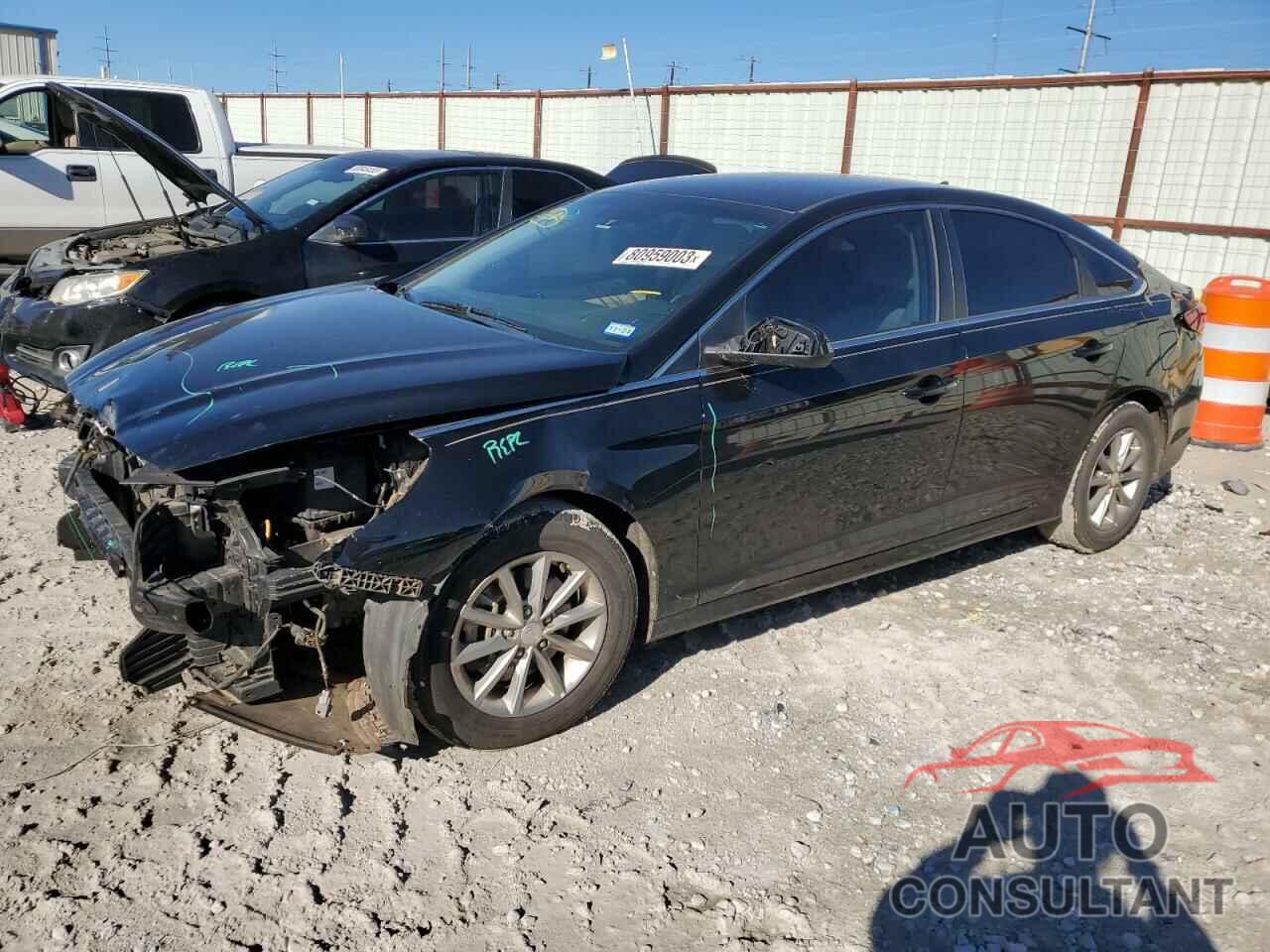 HYUNDAI SONATA 2018 - 5NPE24AFXJH611300