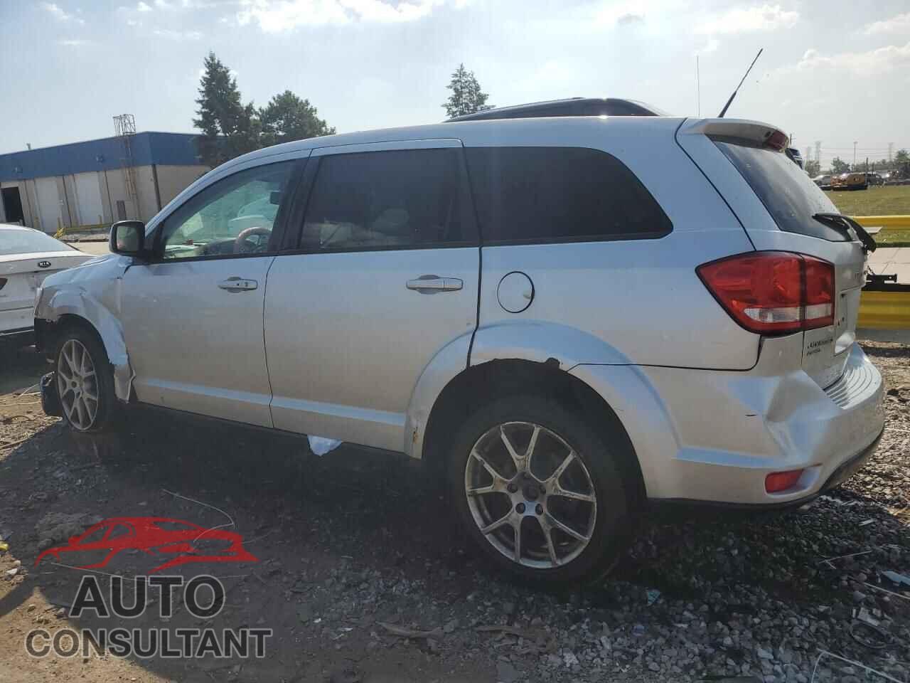 DODGE JOURNEY 2011 - 3D4PH7FG0BT537593