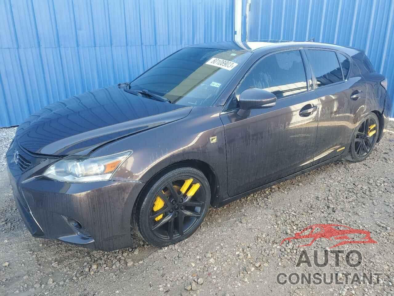 LEXUS CT 200 2016 - JTHKD5BH2G2255520