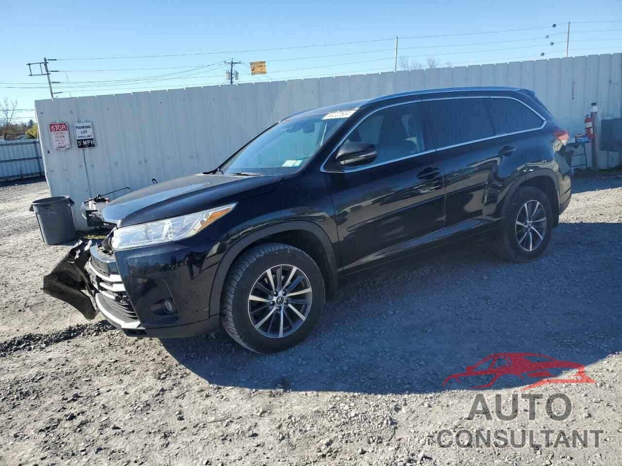 TOYOTA HIGHLANDER 2017 - 5TDJZRFH7HS521091