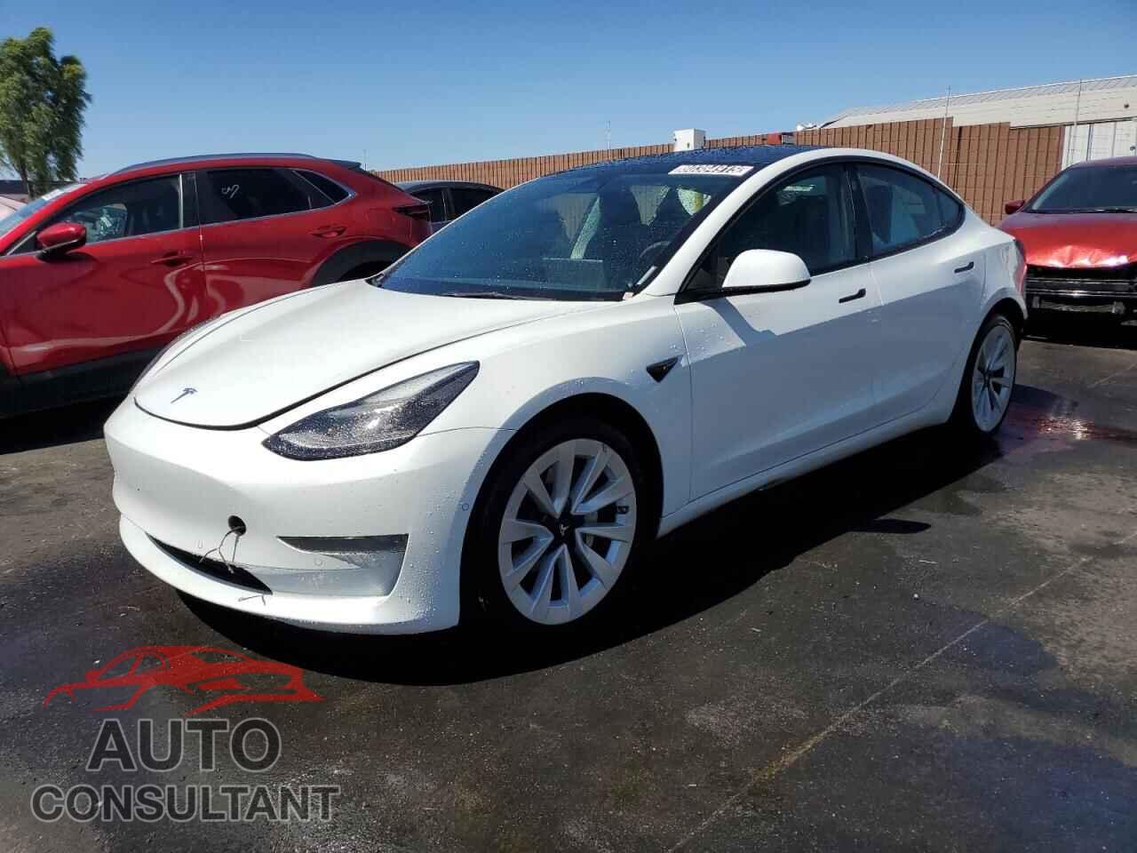 TESLA MODEL 3 2022 - 5YJ3E1EA2NF368968