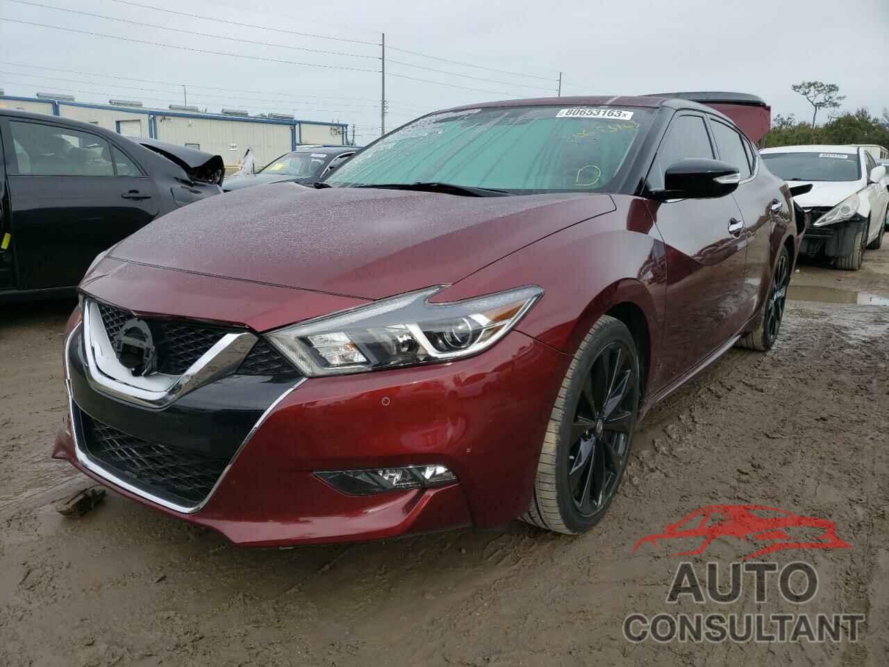 NISSAN MAXIMA 2017 - 1N4AA6AP5HC422474