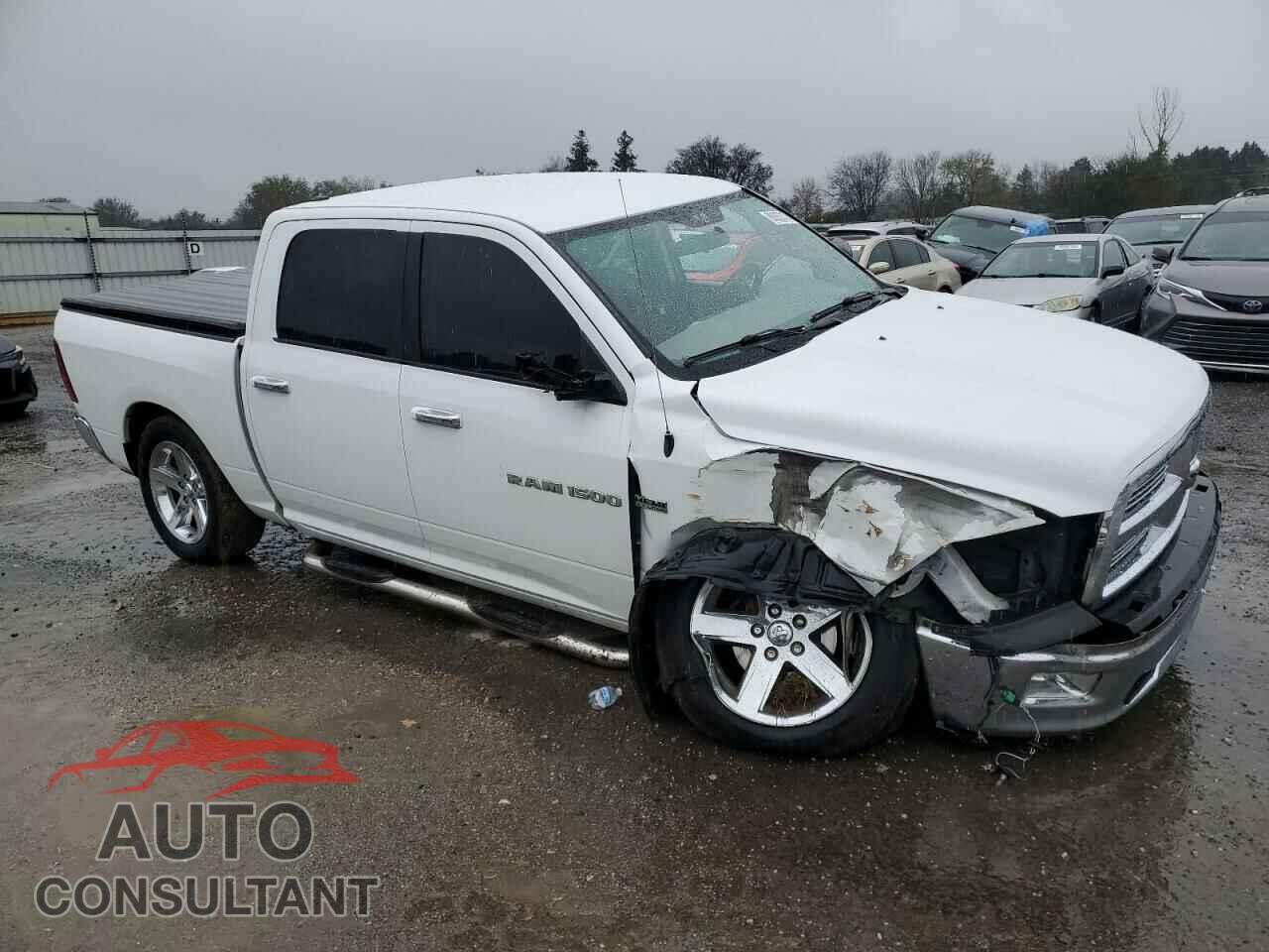 DODGE RAM 1500 2012 - 1C6RD7LT0CS187864