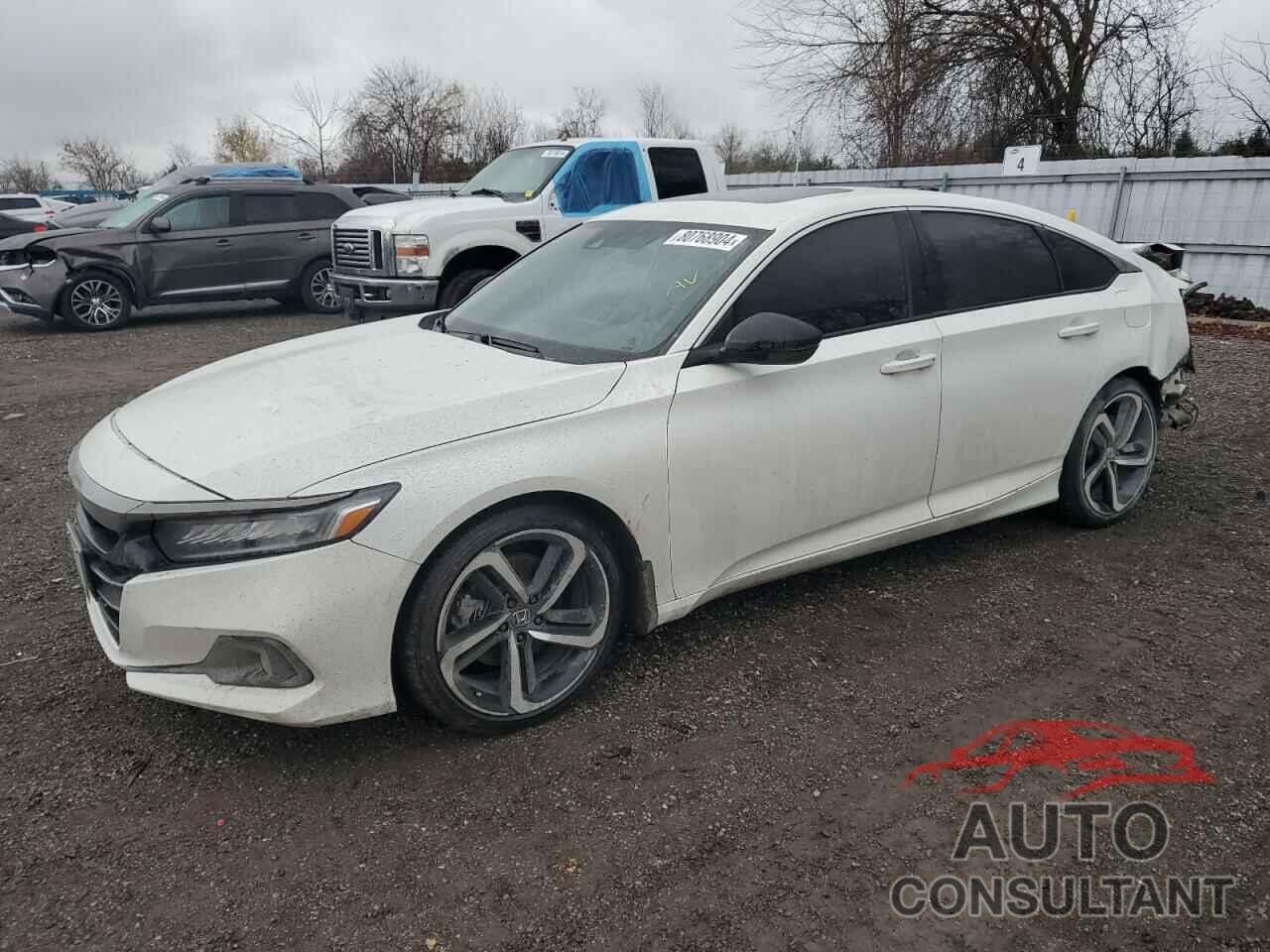 HONDA ACCORD 2022 - 1HGCV1F3XNA801625