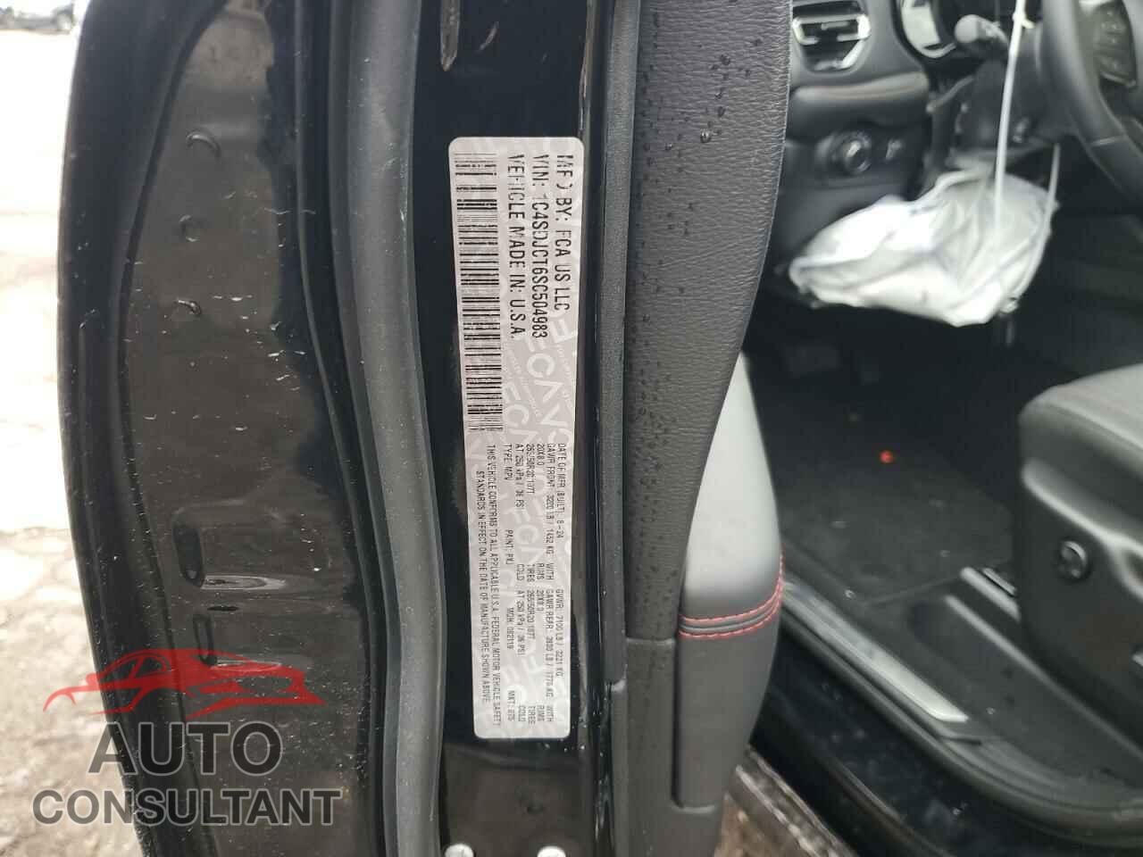 DODGE DURANGO 2025 - 1C4SDJCT6SC504983