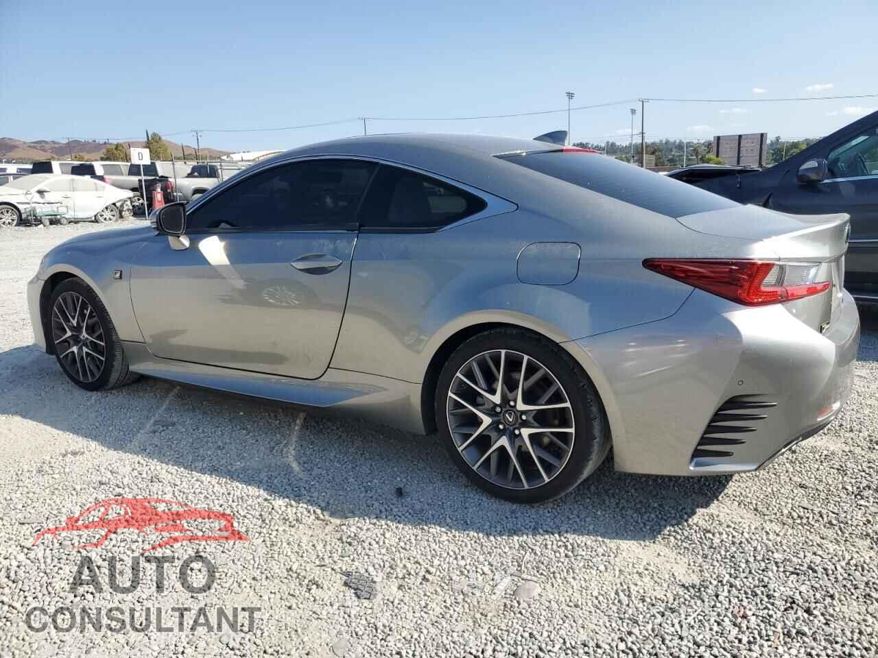 LEXUS RC 2017 - JTHHA5BCXH5007202