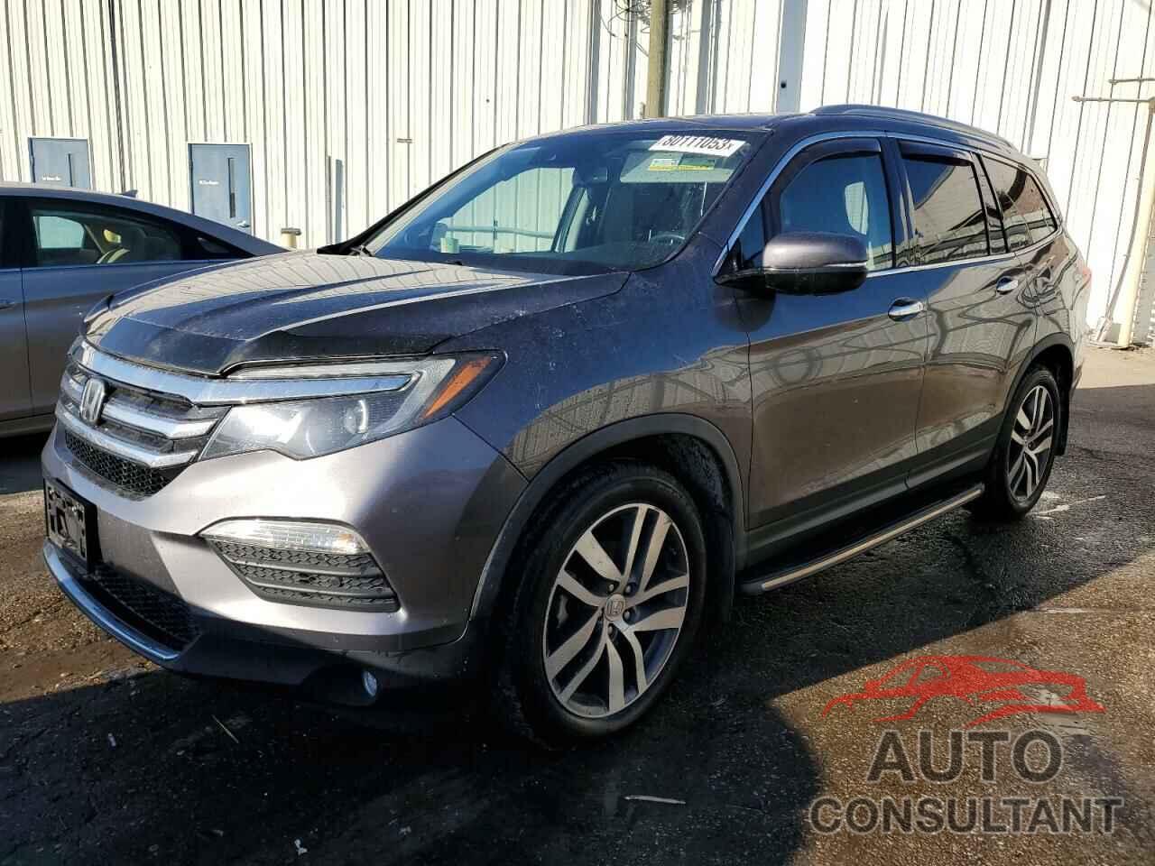 HONDA PILOT 2017 - 5FNYF5H97HB044799