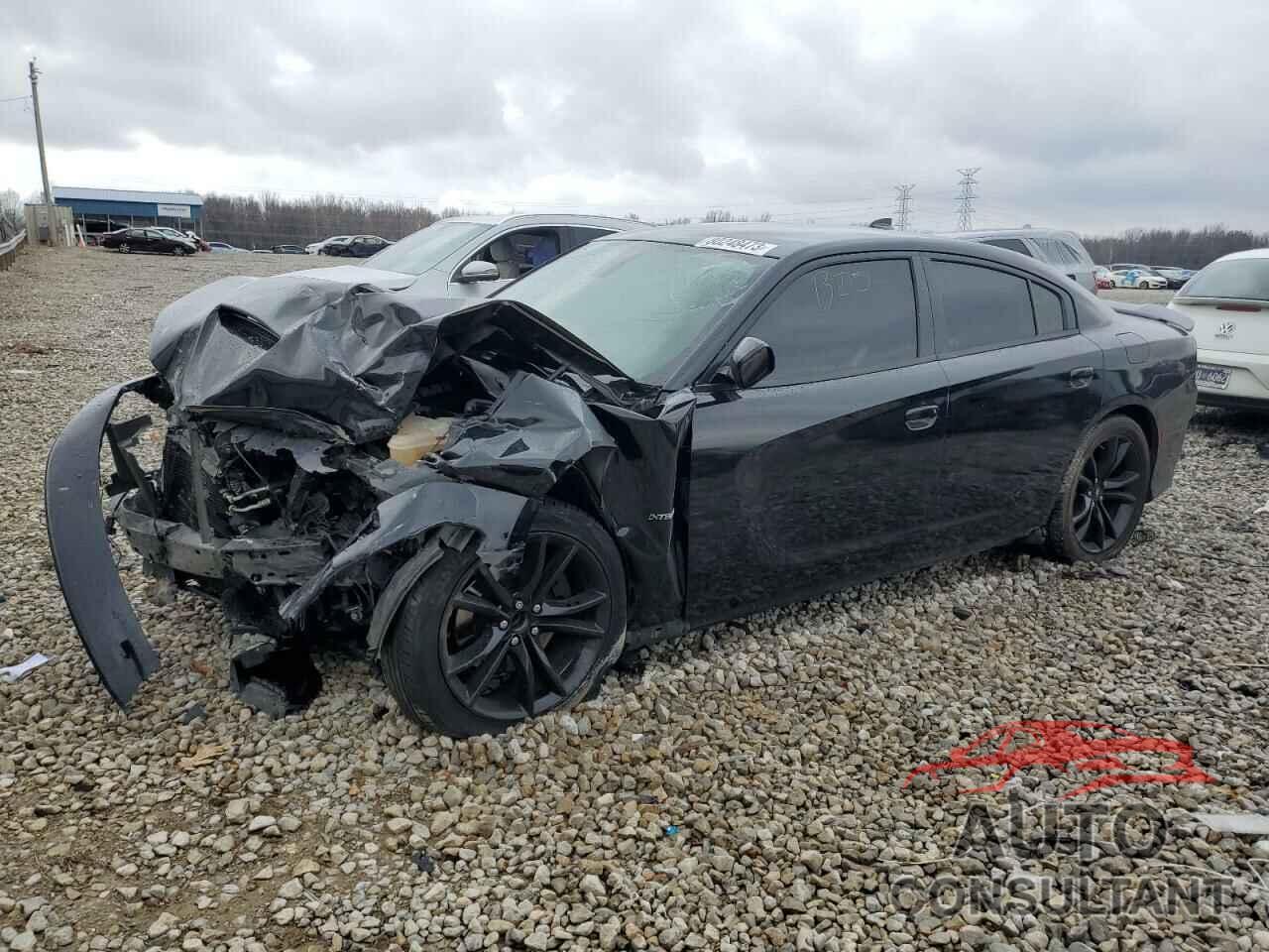 DODGE CHARGER 2018 - 2C3CDXCT5JH289572