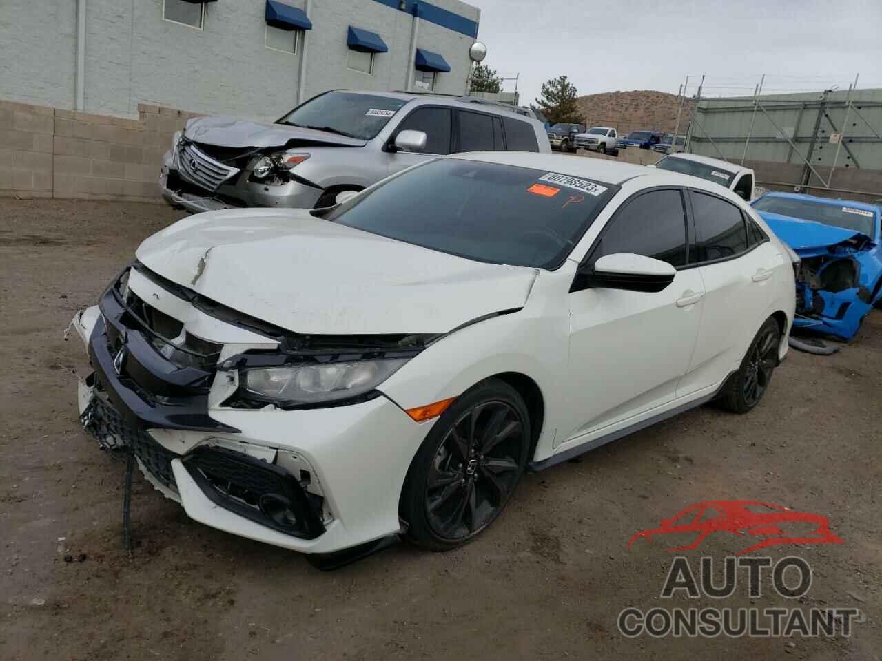 HONDA CIVIC 2019 - SHHFK7H48KU411542