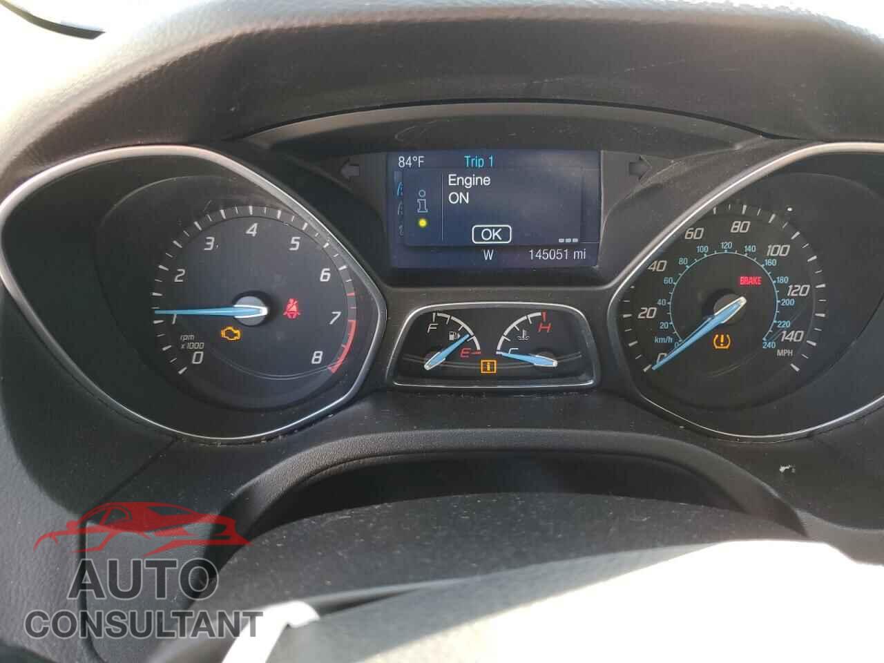 FORD FOCUS 2014 - 1FADP3F21EL419199