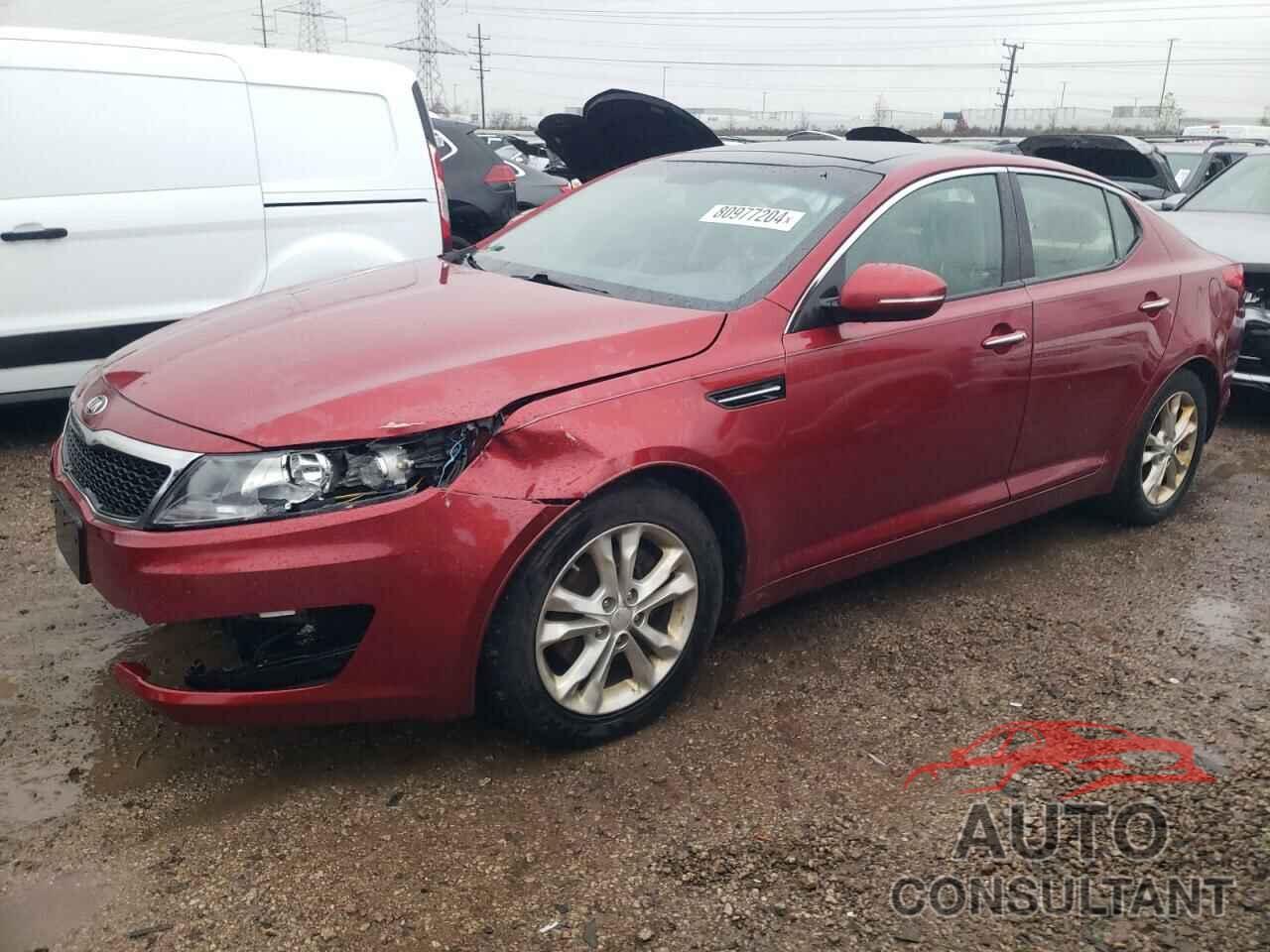 KIA OPTIMA 2013 - 5XXGN4A71DG245140