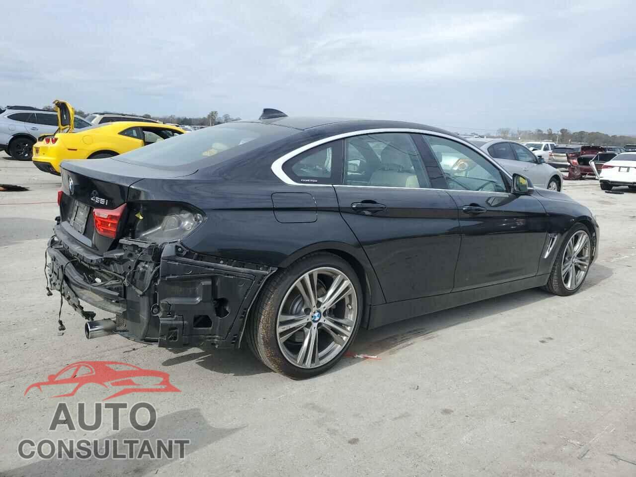 BMW 4 SERIES 2016 - WBA4B1C53GG242532