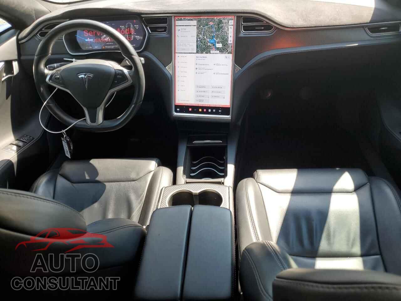 TESLA MODEL S 2017 - 5YJSA1E21HF195433