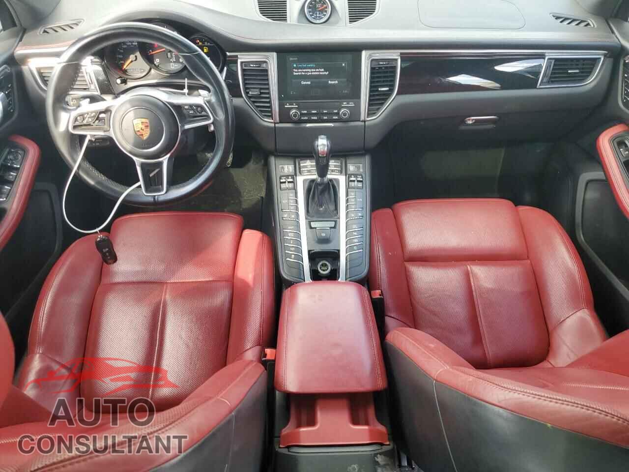 PORSCHE MACAN 2017 - WP1AG2A57HLB54199